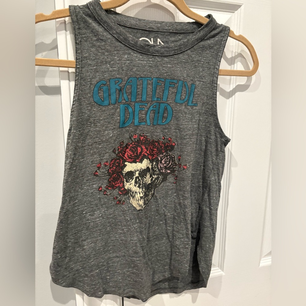 Chasor Grateful Dead Graphic Tank Top